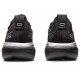 Asics Gel-Nimbus 25 Platinum Black/Pure Silver Running Shoes Men