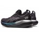 Asics Gel-Nimbus 25 Platinum Black/Pure Silver Running Shoes Men