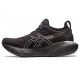 Asics Gel-Nimbus 25 Platinum Black/Pure Silver Running Shoes Men