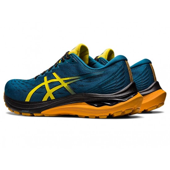 Asics Gt-2000 11 Tr Wide Nature Bathing Nature Bathing/Golden Yellow Trail Running Shoes Men