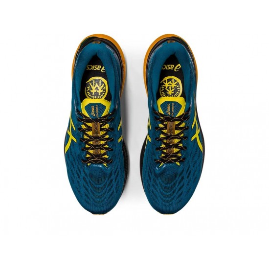 Asics Gt-2000 11 Tr Wide Nature Bathing Nature Bathing/Golden Yellow Trail Running Shoes Men