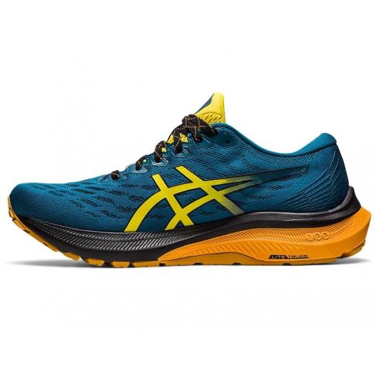 Asics Gt-2000 11 Tr Wide Nature Bathing Nature Bathing/Golden Yellow Trail Running Shoes Men