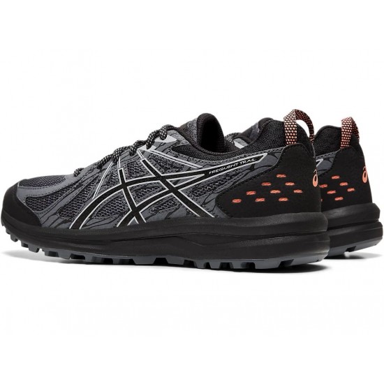 Asics Frequent Trail Black/Piedmont Grey Running Shoes Women