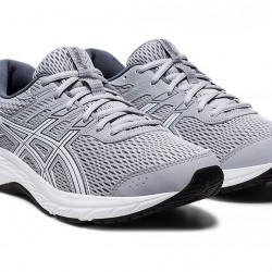 Asics Gel-Contend 6 Sheet Rock/White Running Shoes Women