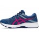 Asics Gel-Contend 6 Grand Shark/Pink Glo Running Shoes Women