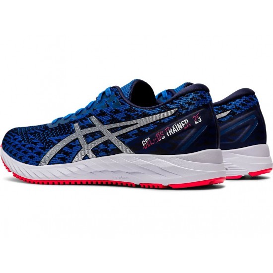 Asics Gel-Ds Trainer 25 Electric Blue/Pure Silver Running Shoes Women