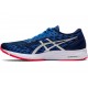 Asics Gel-Ds Trainer 25 Electric Blue/Pure Silver Running Shoes Women