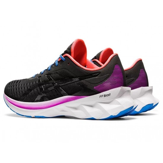 Asics Novablast Black/Black Running Shoes Women