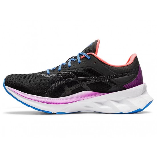 Asics Novablast Black/Black Running Shoes Women