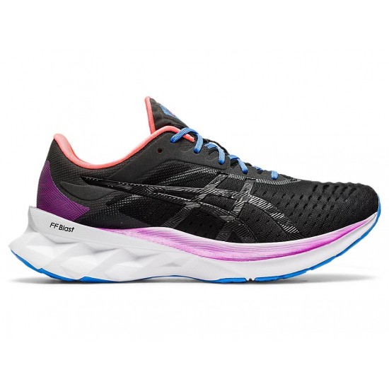 Asics Novablast Black/Black Running Shoes Women