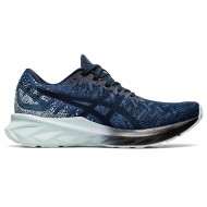 Asics Dynablast French Blue/Aqua Angel Running Shoes Women