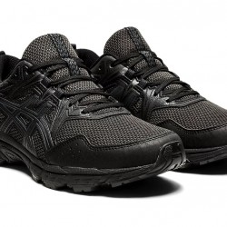 Asics Gel-Venture 8 (D) Black/Black Trail Running Shoes Women