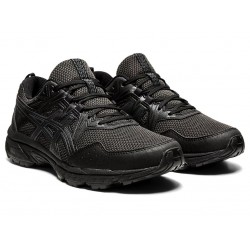 Asics Gel-Venture 8 (D) Black/Black Trail Running Shoes Women