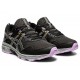 Asics Gel-Venture 8 (D) Black/Ivory Trail Running Shoes Women