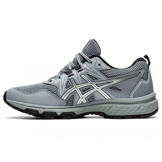 Asics Gel-Venture 8 (D) Sheet Rock/Pure Silver Trail Running Shoes Women