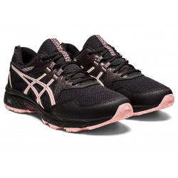 Asics Gel-Venture 8 Black/Frosted Rose Trail Running Shoes Women