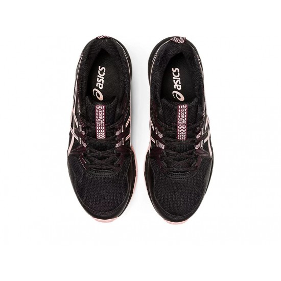 Asics Gel-Venture 8 Black/Frosted Rose Trail Running Shoes Women