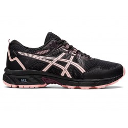 Asics Gel-Venture 8 Black/Frosted Rose Trail Running Shoes Women