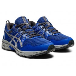 Asics Gel-Venture 8 Lapis Lazuli Blue/Pure Silver Trail Running Shoes Women