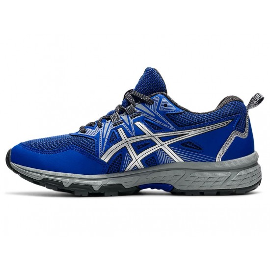 Asics Gel-Venture 8 Lapis Lazuli Blue/Pure Silver Trail Running Shoes Women