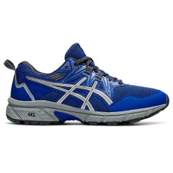 Asics Gel-Venture 8 Lapis Lazuli Blue/Pure Silver Trail Running Shoes Women