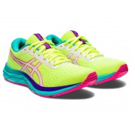 Asics Gel-Excite 7 Safety Yellow/White Running Shoes Women