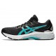 Asics Gt-2000 9 Black/Techno Cyan Running Shoes Women