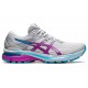 Asics Gt-2000 9 Piedmont Grey/Digital Grape Running Shoes Women