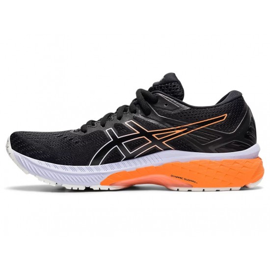 Asics Gt-2000 9 (D) Black/Lilac Opal Running Shoes Women