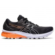 Asics Gt-2000 9 (D) Black/Lilac Opal Running Shoes Women