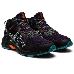 Asics Gel-Venture 8 Mt Black/Soft Sky Trail Running Shoes Women