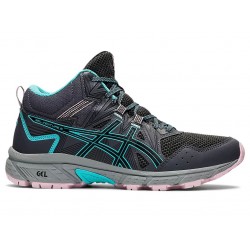 Asics Gel-Venture 8 Mt Graphite Grey/Ice Mint Trail Running Shoes Women