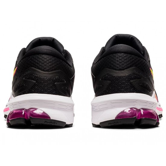 Asics Gt-1000 10 Black/Hot Pink Running Shoes Women