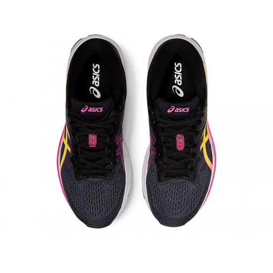 Asics Gt-1000 10 Black/Hot Pink Running Shoes Women