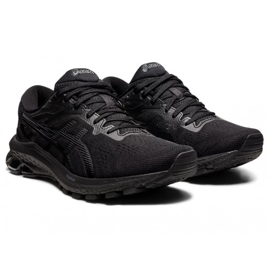 Asics Gt-1000 10 Black/Black Running Shoes Women