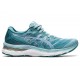 Asics Gel-Nimbus 23 Smoke Blue/Pure Silver Running Shoes Women