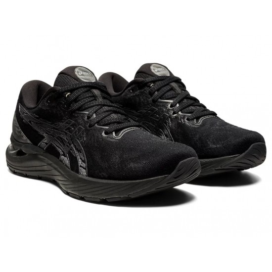 Asics Gel-Cumulus 23 Black/Graphite Grey Running Shoes Women