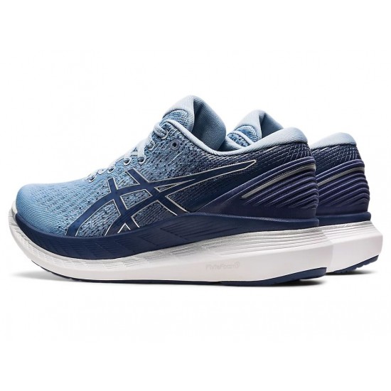 Asics Glideride 2 Mist/Thunder Blue Running Shoes Women