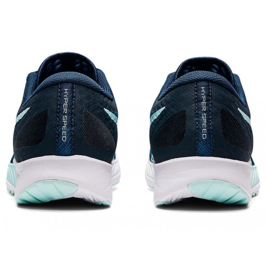 Asics Hyper Speed Mako Blue/Clear Blue Running Shoes Women