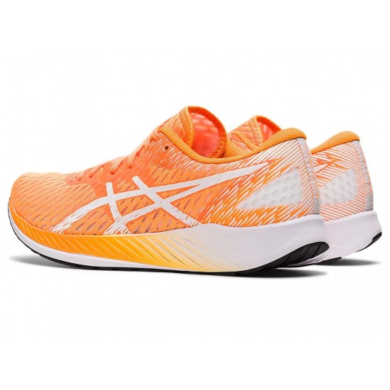 Asics Hyper Speed Orange Pop/White Running Shoes Women