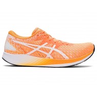 Asics Hyper Speed Orange Pop/White Running Shoes Women