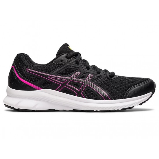 Asics Jolt 3 Black/Hot Pink Running Shoes Women