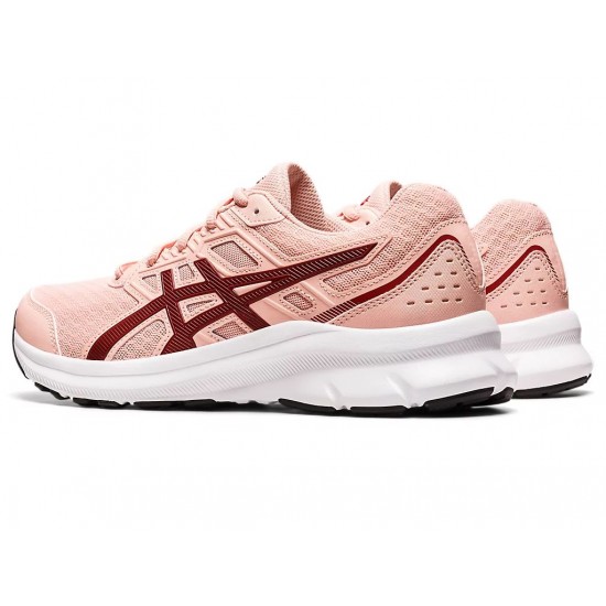 Asics Jolt 3 Frosted Rose/Cranberry Running Shoes Women