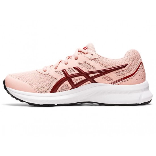 Asics Jolt 3 Frosted Rose/Cranberry Running Shoes Women