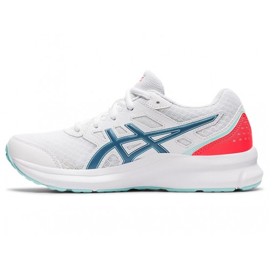 Asics Jolt 3 White/Grey Floss Running Shoes Women