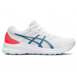 Asics Jolt 3 White/Grey Floss Running Shoes Women