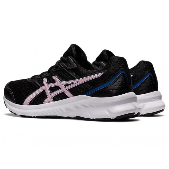 Asics Jolt 3 (D) Black/Barely Rose Running Shoes Women