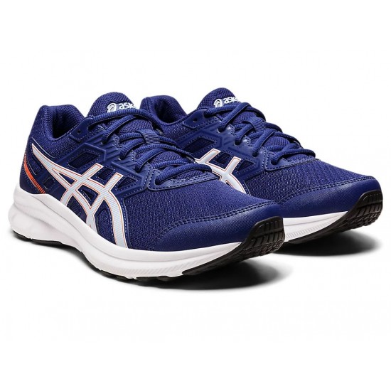 Asics Jolt 3 (D) Dive Blue/Soft Sky Running Shoes Women