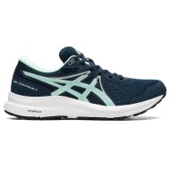 Asics Gel-Contend 7 French Blue/Fresh Ice Running Shoes Women