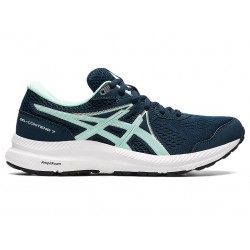 Asics Gel-Contend 7 French Blue/Fresh Ice Running Shoes Women